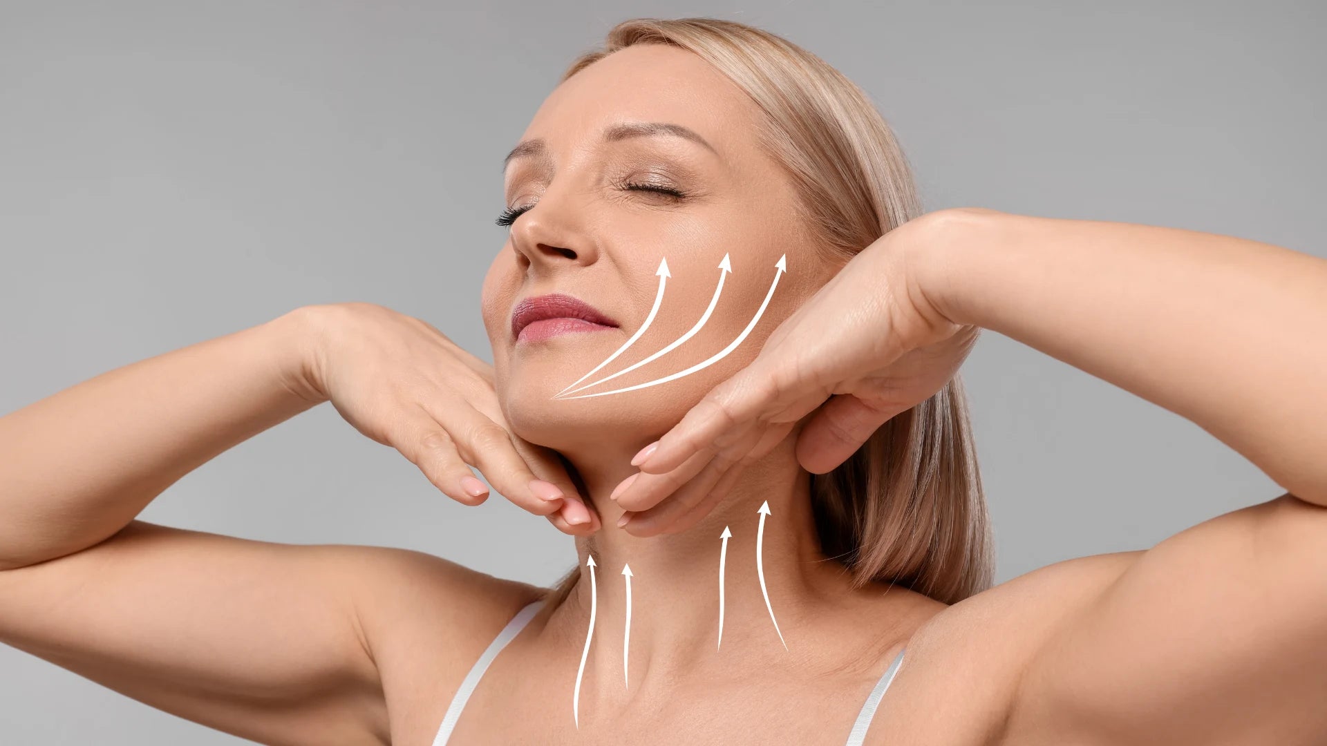 Advanced Neck and Face Lift Techniques with Plexrplasty and Acto Feel Cell Signaling Picture