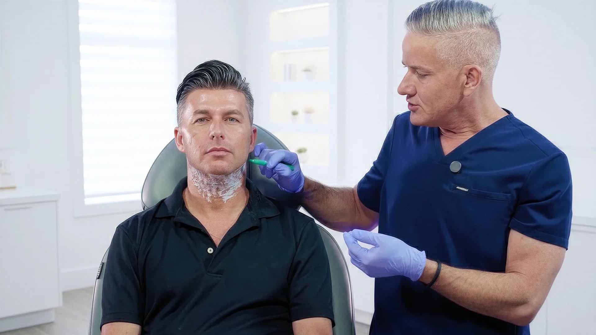 Built to Balance: Strategic Contouring for the Male Face Picture