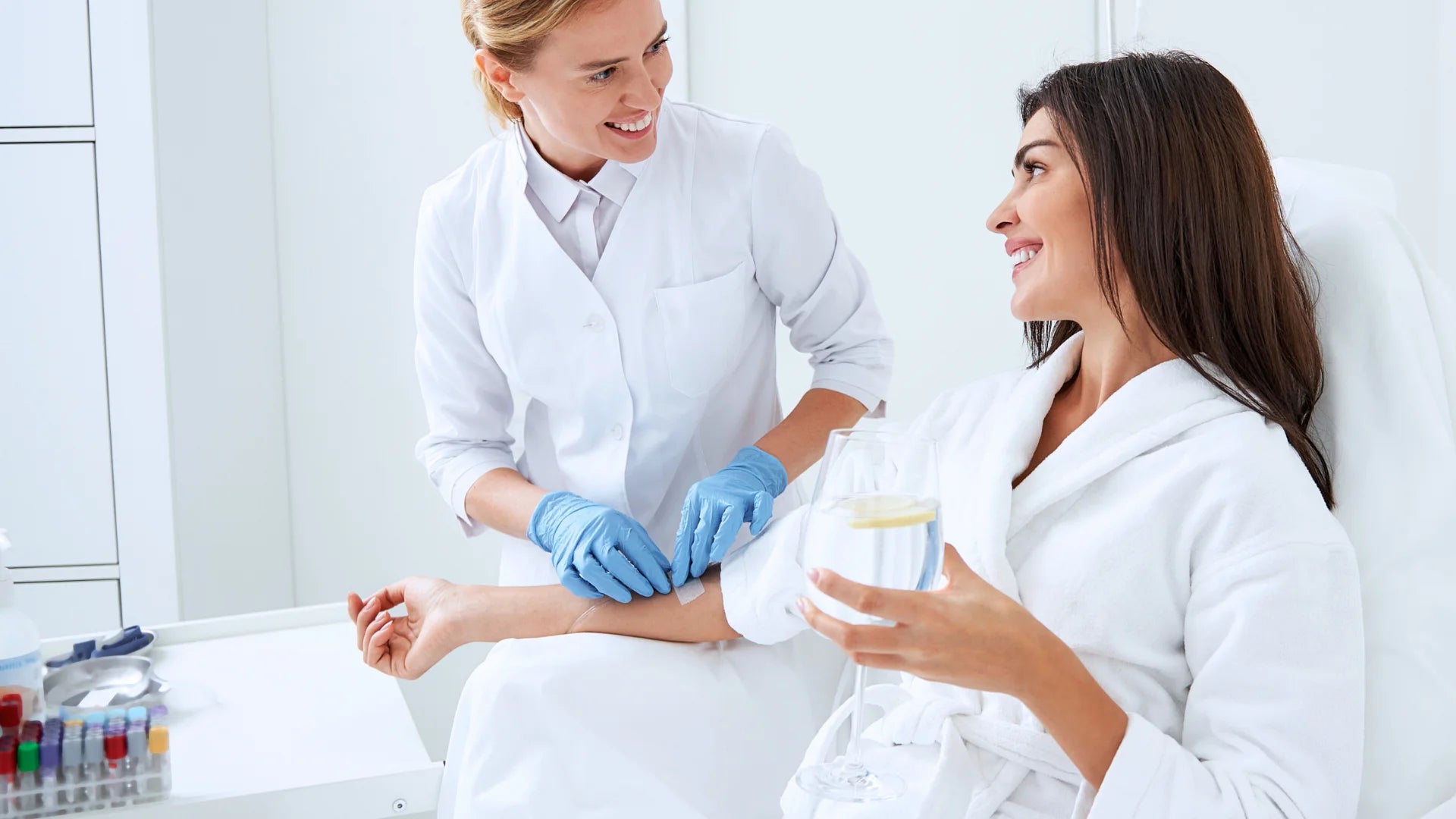 iv glutathione training Benefits of IV Nutrition Therapies & Training