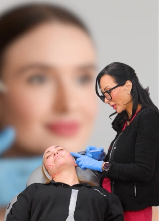 Treating the Full Face Using Fillers and PDO Threads