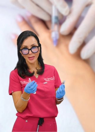 Treating the Hands Using Dermal Fillers