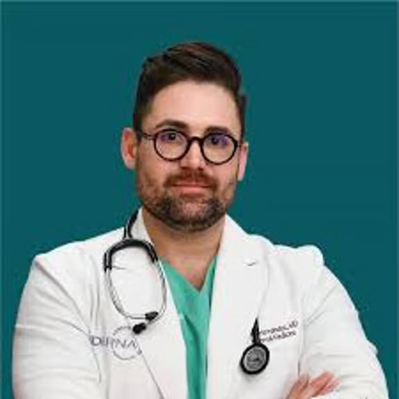 Dr. Ernai Hernandez instructor picture